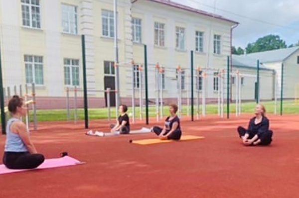 В Сосенском возобновят спортивные занятия на свежем воздухе для пенсионеров 